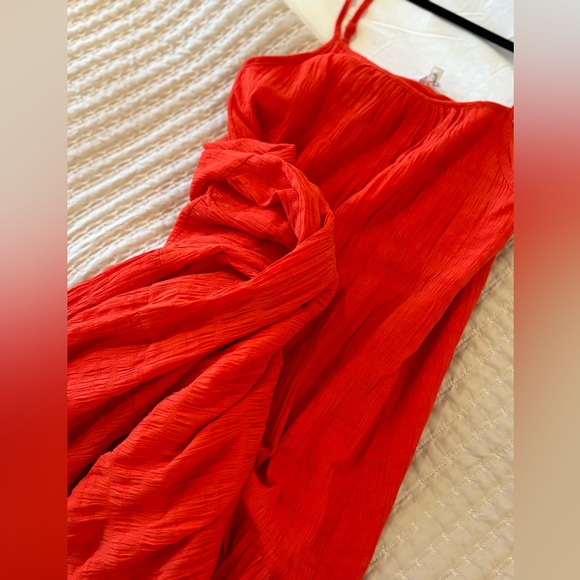 BB Dakota by Steve Madden Tangerine Maxi Sun Dress - Picture 6 of 9